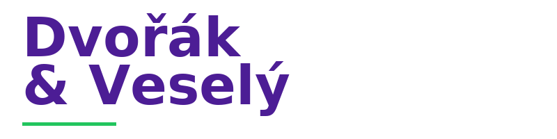 Dvořák & Veselý logo
